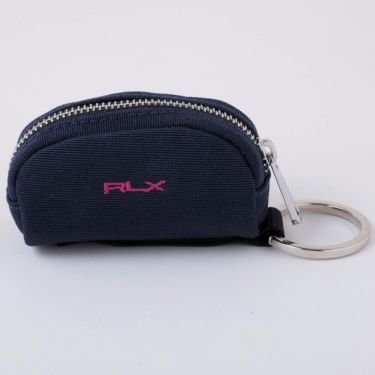 RLX GOLF　レディース ボールポーチ RLY109 NV ネイビー　2025年モデル 詳細2