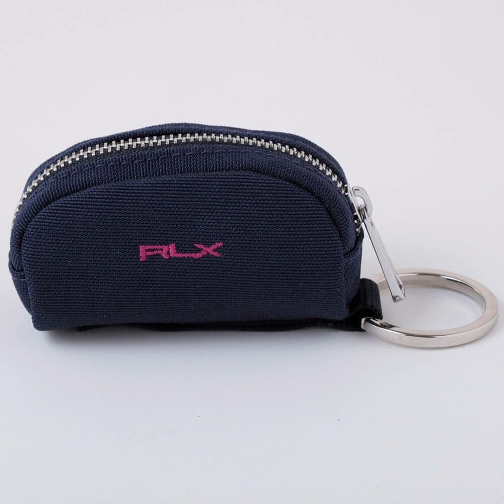 RLX GOLF　レディース ボールポーチ RLY109 NV ネイビー　2025年モデル 詳細2