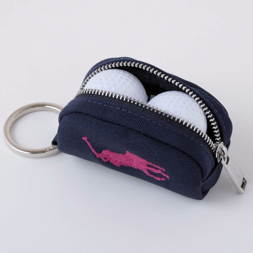 RLX GOLF　レディース ボールポーチ RLY109 NV ネイビー　2025年モデル 詳細3