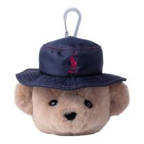 RLX GOLF　レディース ベア ポーチ RLA109B NV ネイビー　2025年モデル