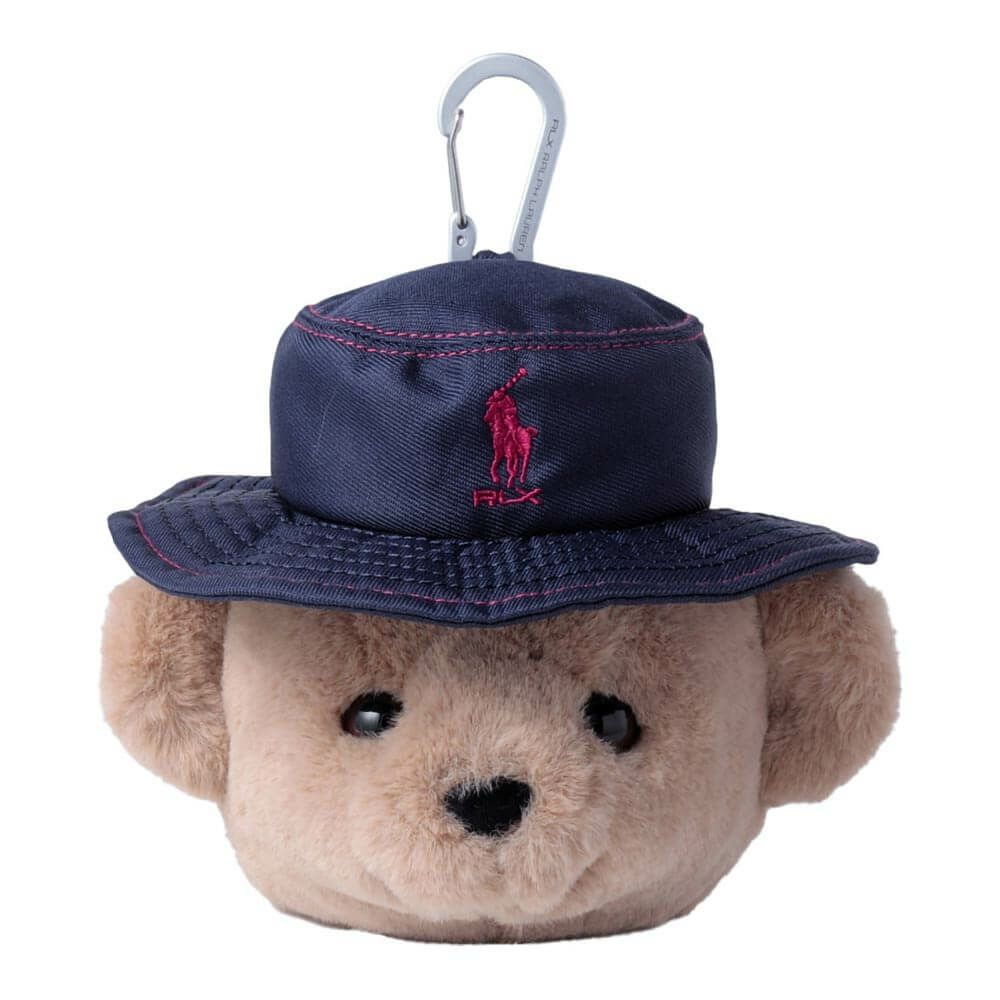 RLX GOLF　レディース ベア ポーチ RLA109B NV ネイビー　2025年モデル 詳細1