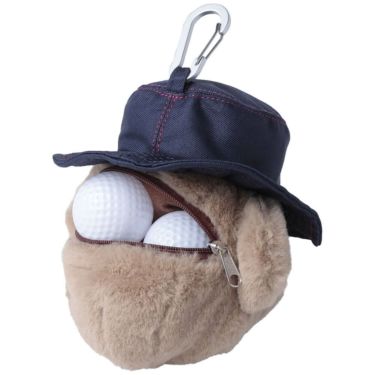 RLX GOLF　レディース ベア ポーチ RLA109B NV ネイビー　2025年モデル 詳細2