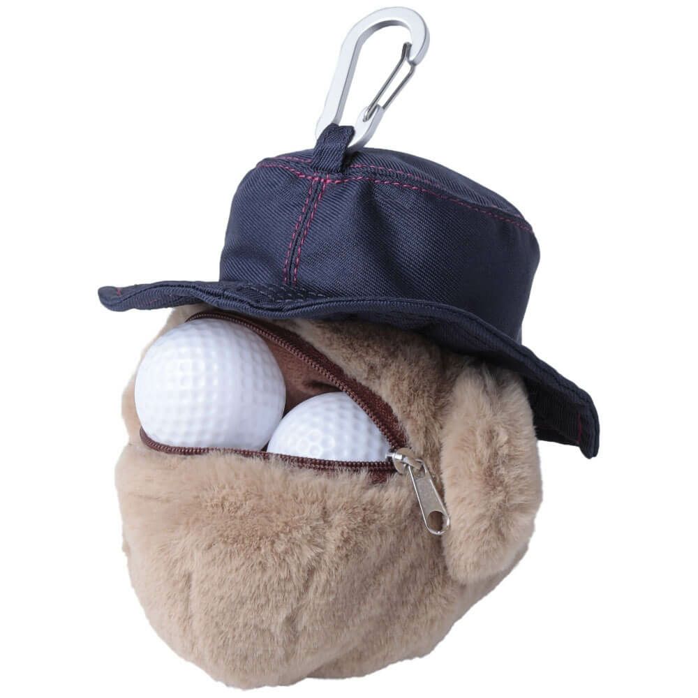 RLX GOLF　レディース ベア ポーチ RLA109B NV ネイビー　2025年モデル 詳細2