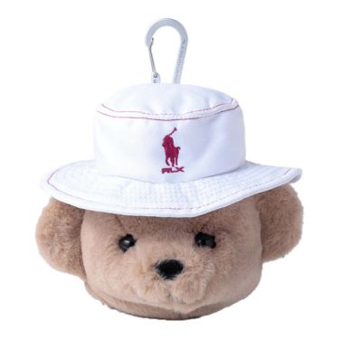 RLX GOLF　レディース ベア ポーチ RLA109B WH ホワイト　2025年モデル ホワイト