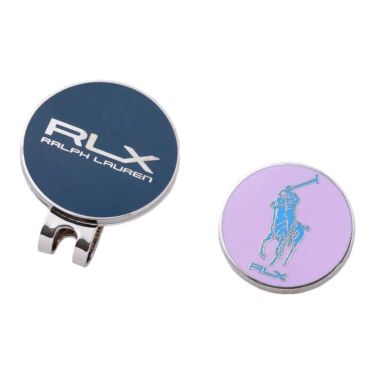 RLX GOLF　クリップマーカーセット RLA007A PK ピンク　2025年モデル ピンク