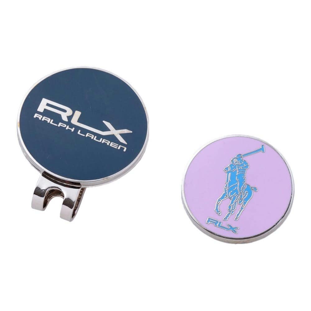 RLX GOLF　クリップマーカーセット RLA007A PK ピンク　2025年モデル ピンク