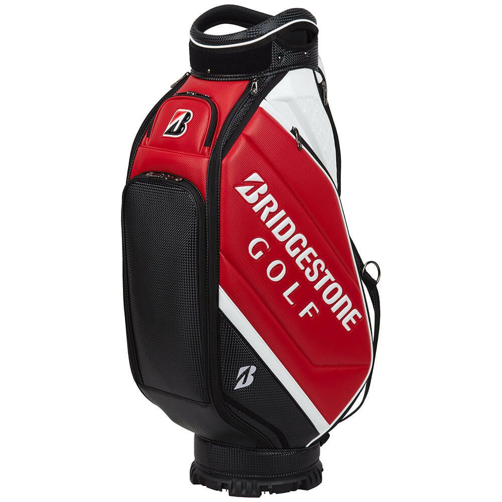 ブリヂストン　ツアーレプリカモデル キャディバッグ CB2501 CO コーポレート　2025年モデル 詳細2