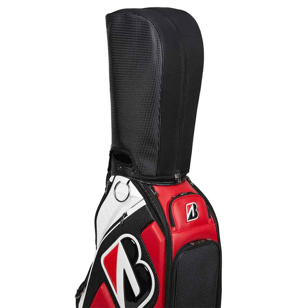 ブリヂストン　ツアーレプリカモデル キャディバッグ CB2501 CO コーポレート　2025年モデル 詳細4