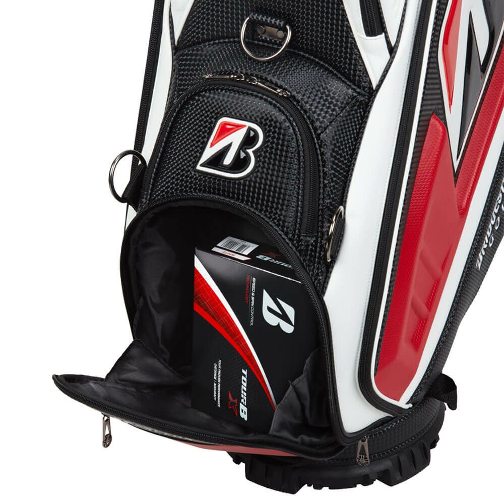 ブリヂストン　ツアーレプリカモデル キャディバッグ CB2501 CO コーポレート　2025年モデル 詳細5