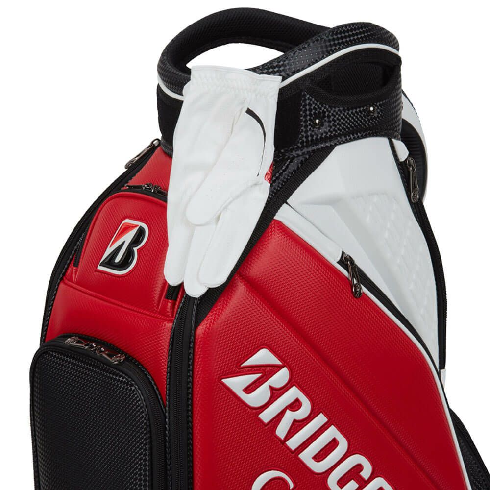 ブリヂストン　ツアーレプリカモデル キャディバッグ CB2501 CO コーポレート　2025年モデル 詳細6