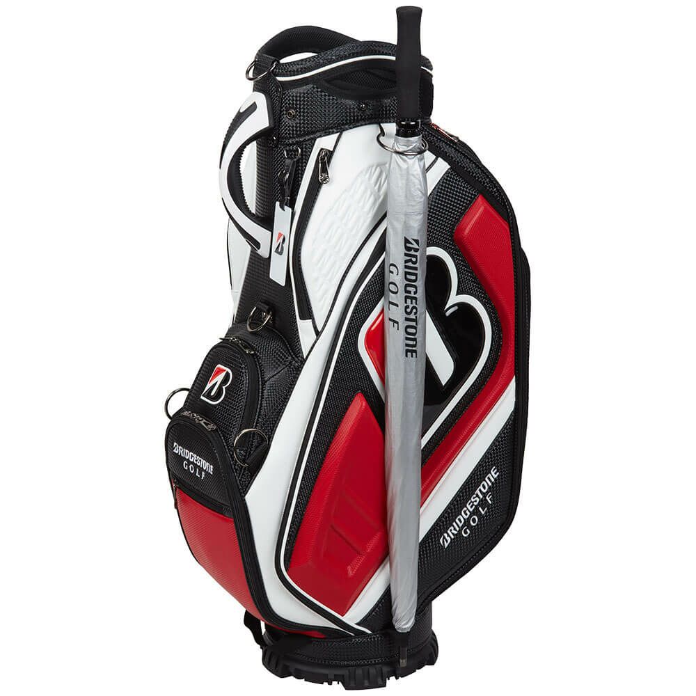 ブリヂストン　ツアーレプリカモデル キャディバッグ CB2501 CO コーポレート　2025年モデル 詳細7
