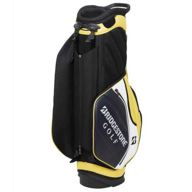 ブリヂストン　ツアースタンドモデル キャディバッグ CB2502 YN イエロー/ネイビー　2025年モデル 詳細2