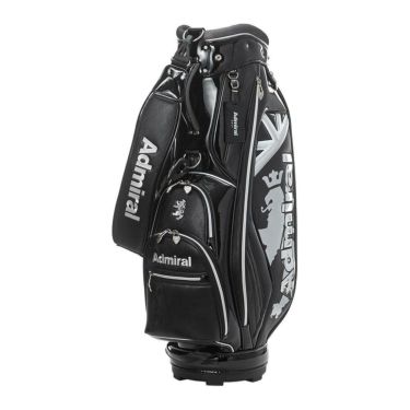 アドミラル Admiral　ユニオンジャックスポーツ カート キャディバッグ ADMG5AC5 10 ブラック　2025年モデル 詳細1