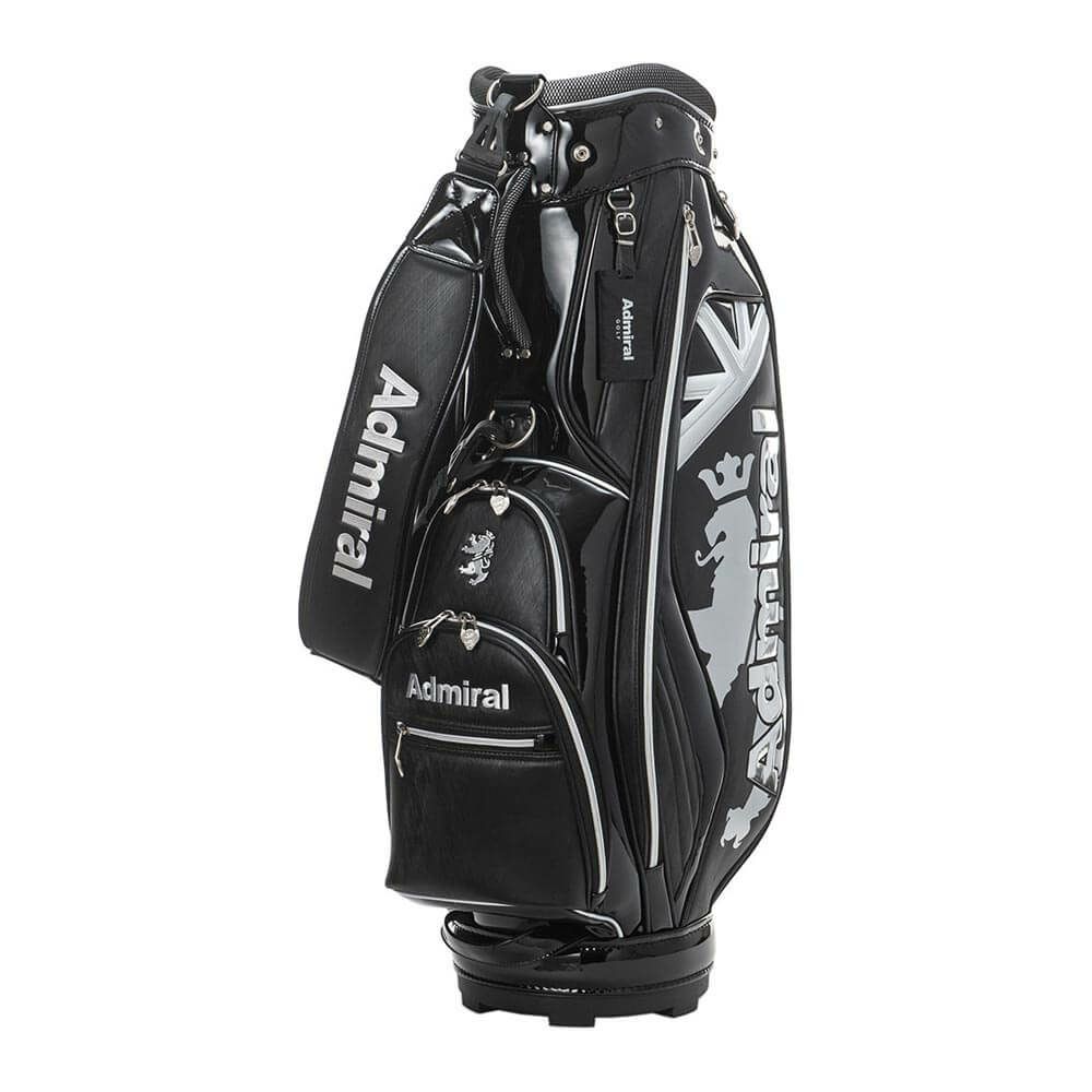 アドミラル Admiral　ユニオンジャックスポーツ カート キャディバッグ ADMG5AC5 10 ブラック　2025年モデル 詳細1