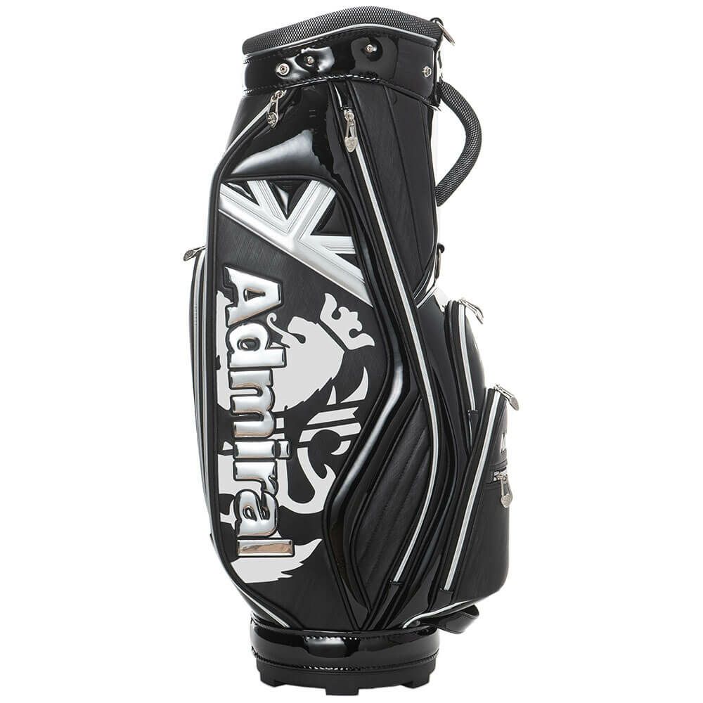 アドミラル Admiral　ユニオンジャックスポーツ カート キャディバッグ ADMG5AC5 10 ブラック　2025年モデル 詳細4