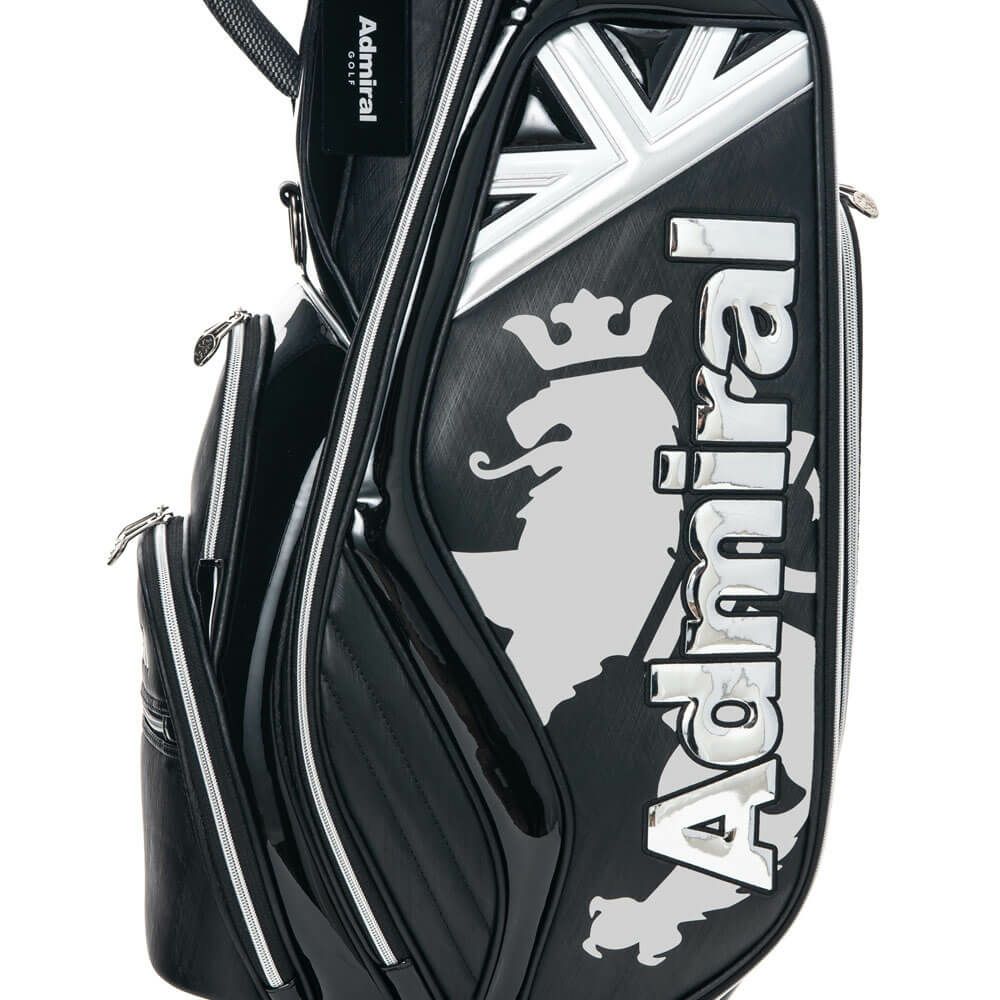 アドミラル Admiral　ユニオンジャックスポーツ カート キャディバッグ ADMG5AC5 10 ブラック　2025年モデル 詳細10