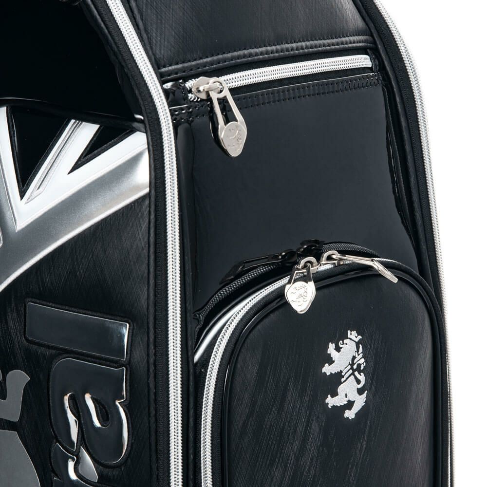 アドミラル Admiral　ユニオンジャックスポーツ カート キャディバッグ ADMG5AC5 10 ブラック　2025年モデル 詳細11