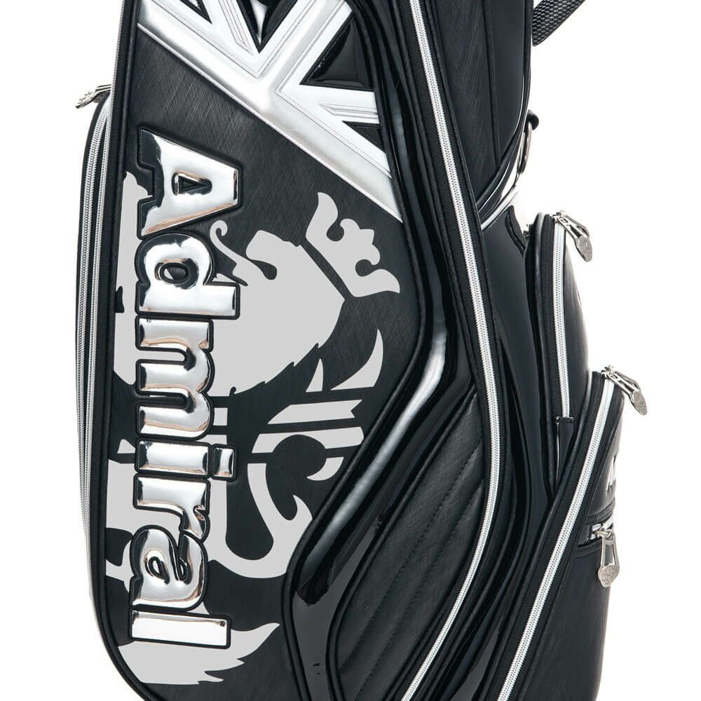 アドミラル Admiral　ユニオンジャックスポーツ カート キャディバッグ ADMG5AC5 10 ブラック　2025年モデル 詳細12