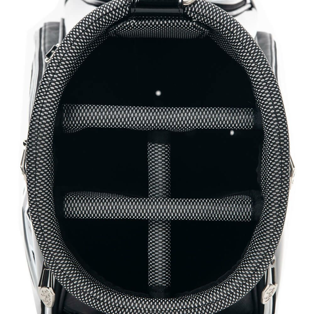 アドミラル Admiral　ユニオンジャックスポーツ カート キャディバッグ ADMG5AC5 10 ブラック　2025年モデル 詳細13