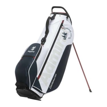 アドミラル Admiral　ライトウェイト スタンドキャディバッグ ADMG5AC7 90 トリコロール　2025年モデル 詳細1