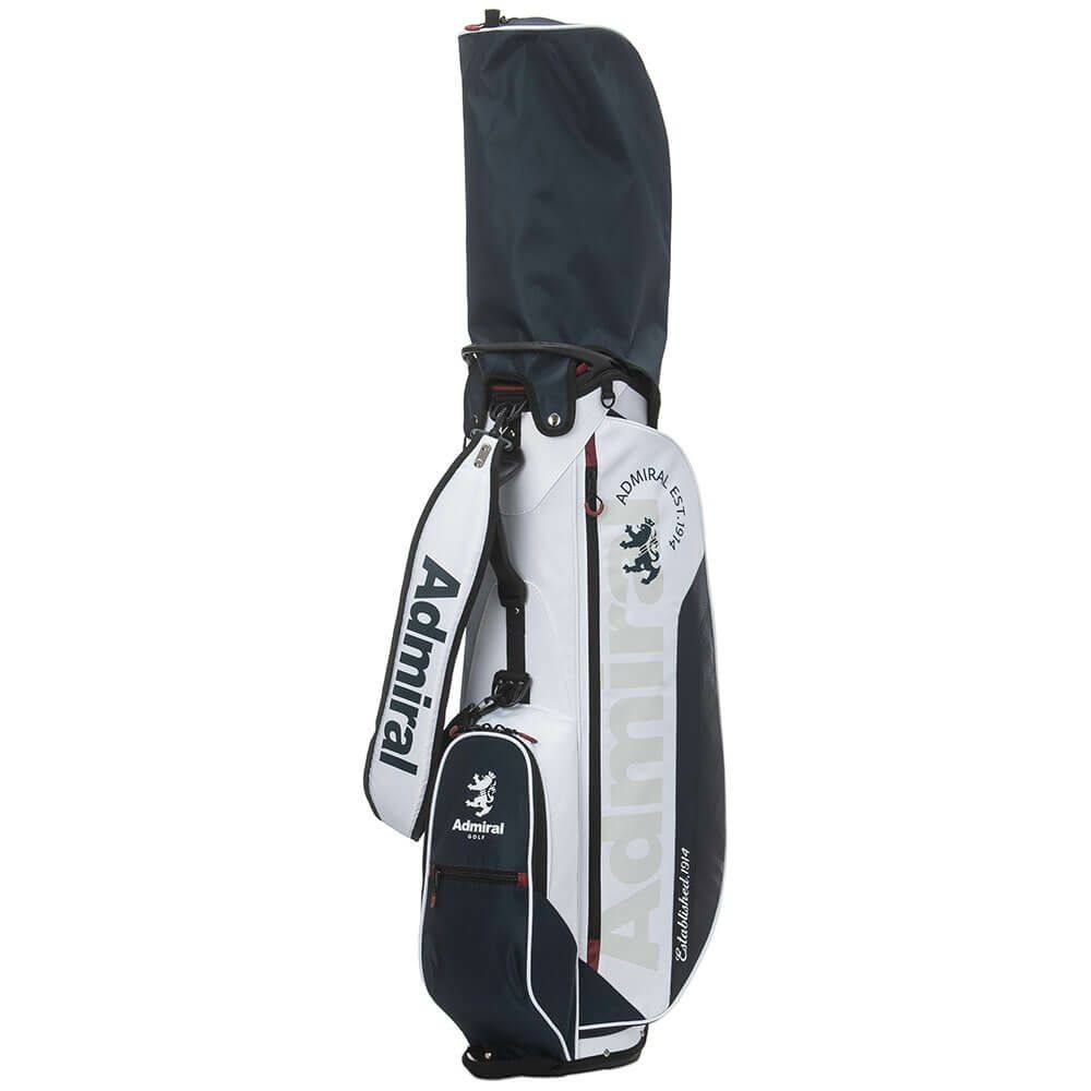 アドミラル Admiral　ライトウェイト スタンドキャディバッグ ADMG5AC7 90 トリコロール　2025年モデル 詳細3