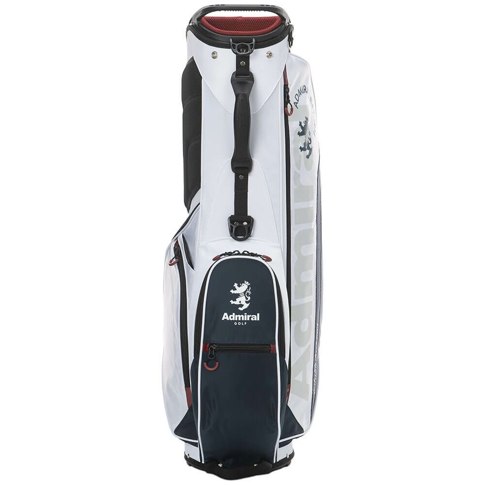 アドミラル Admiral　ライトウェイト スタンドキャディバッグ ADMG5AC7 90 トリコロール　2025年モデル 詳細4