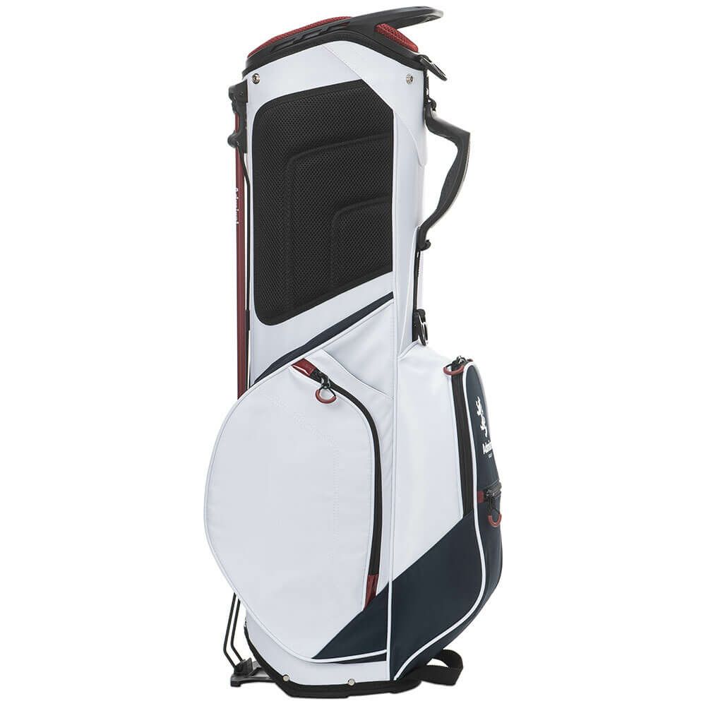 アドミラル Admiral　ライトウェイト スタンドキャディバッグ ADMG5AC7 90 トリコロール　2025年モデル 詳細5