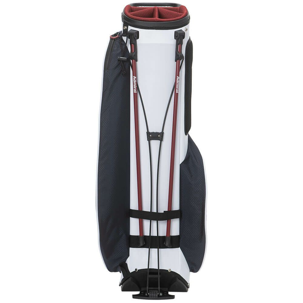 アドミラル Admiral　ライトウェイト スタンドキャディバッグ ADMG5AC7 90 トリコロール　2025年モデル 詳細6