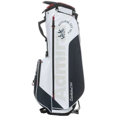 アドミラル Admiral　ライトウェイト スタンドキャディバッグ ADMG5AC7 90 トリコロール　2025年モデル 詳細7