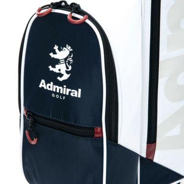 アドミラル Admiral　ライトウェイト スタンドキャディバッグ ADMG5AC7 90 トリコロール　2025年モデル 詳細8