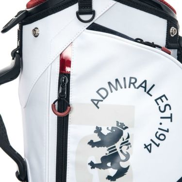 アドミラル Admiral　ライトウェイト スタンドキャディバッグ ADMG5AC7 90 トリコロール　2025年モデル 詳細10