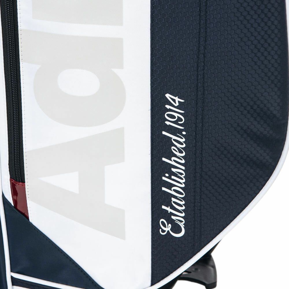 アドミラル Admiral　ライトウェイト スタンドキャディバッグ ADMG5AC7 90 トリコロール　2025年モデル 詳細11