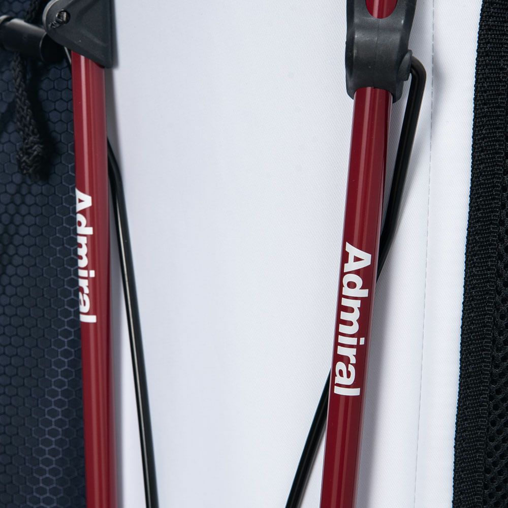 アドミラル Admiral　ライトウェイト スタンドキャディバッグ ADMG5AC7 90 トリコロール　2025年モデル 詳細12