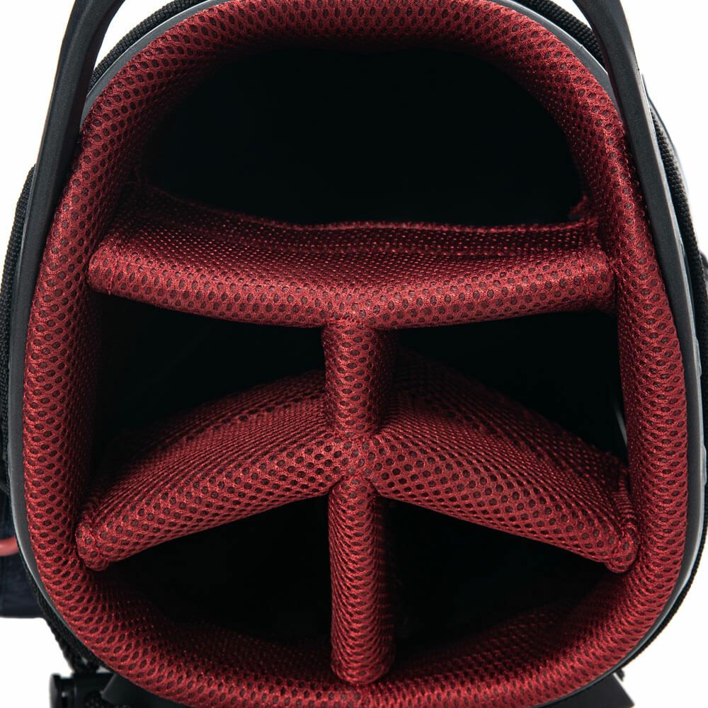 アドミラル Admiral　ライトウェイト スタンドキャディバッグ ADMG5AC7 90 トリコロール　2025年モデル 詳細14