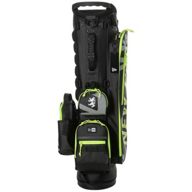 アドミラル Admiral　NEW ERA コラボ スタンドキャディバッグ ADMG5ACA 10 ブラック　2025年モデル 詳細4