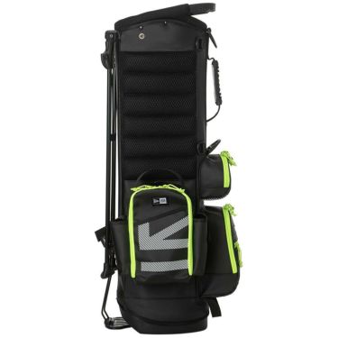 アドミラル Admiral　NEW ERA コラボ スタンドキャディバッグ ADMG5ACA 10 ブラック　2025年モデル 詳細5
