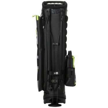 アドミラル Admiral　NEW ERA コラボ スタンドキャディバッグ ADMG5ACA 10 ブラック　2025年モデル 詳細6