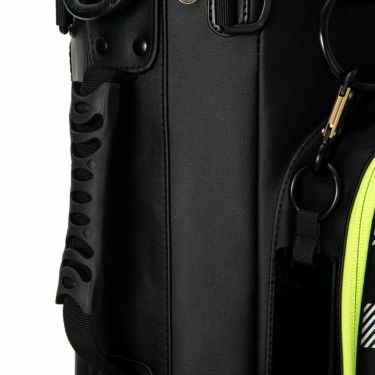アドミラル Admiral　NEW ERA コラボ スタンドキャディバッグ ADMG5ACA 10 ブラック　2025年モデル 詳細11