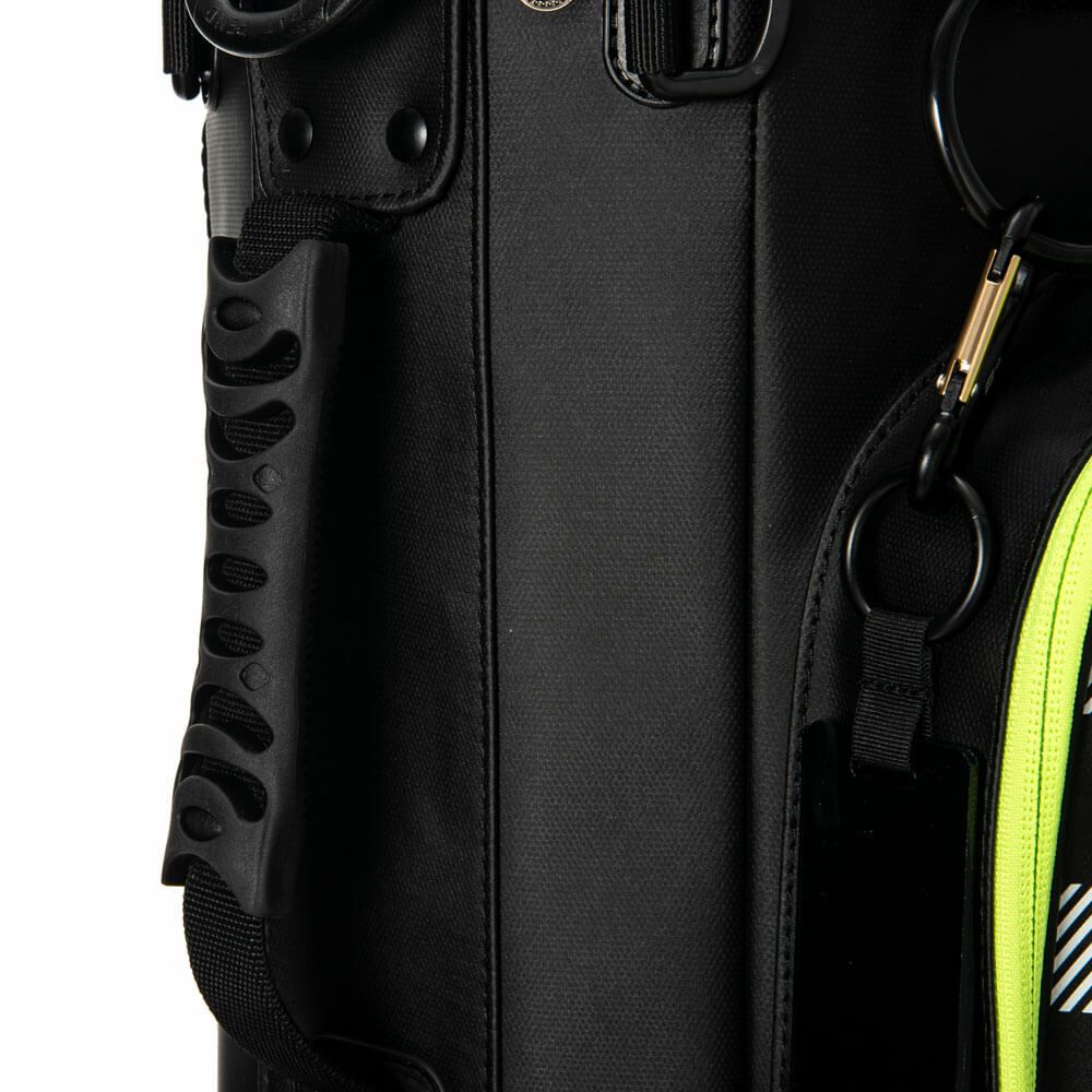 アドミラル Admiral　NEW ERA コラボ スタンドキャディバッグ ADMG5ACA 10 ブラック　2025年モデル 詳細11