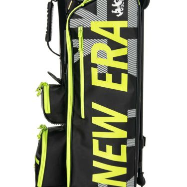 アドミラル Admiral　NEW ERA コラボ スタンドキャディバッグ ADMG5ACA 10 ブラック　2025年モデル 詳細12
