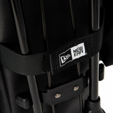 アドミラル Admiral　NEW ERA コラボ スタンドキャディバッグ ADMG5ACA 10 ブラック　2025年モデル 詳細13