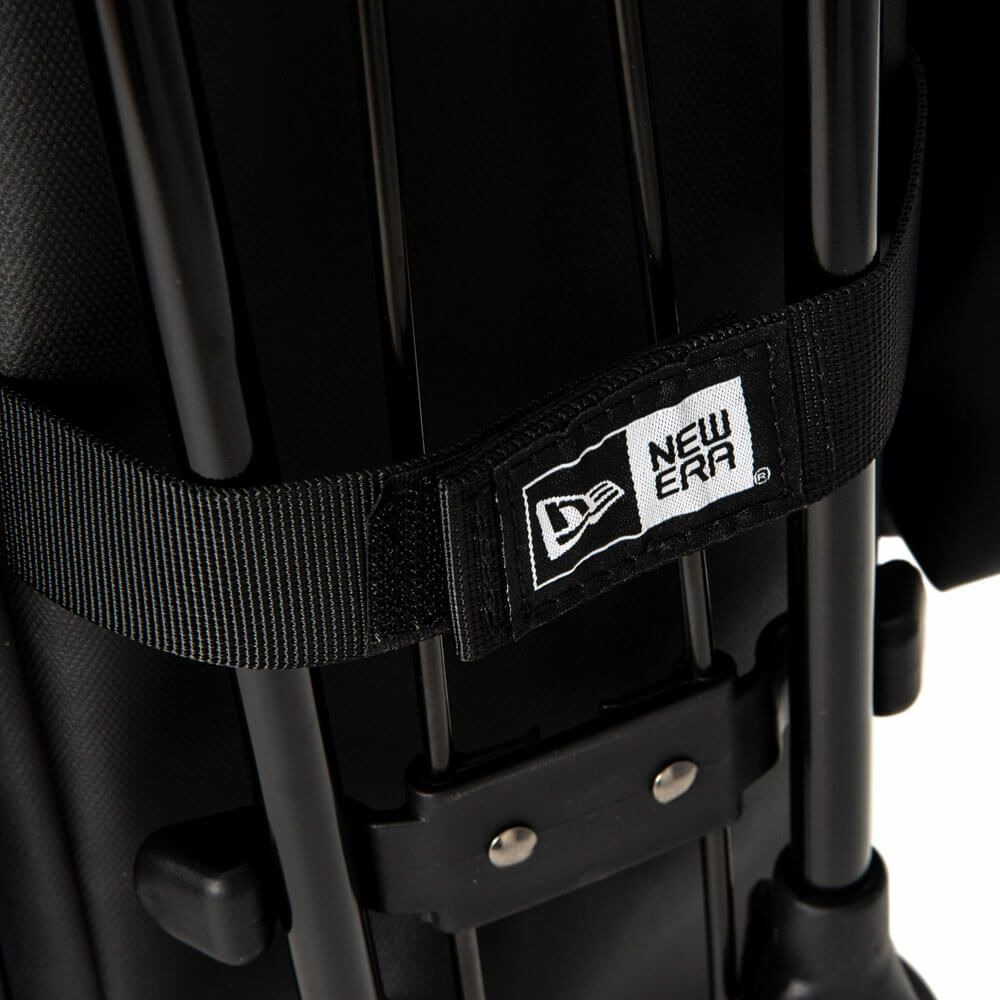 アドミラル Admiral　NEW ERA コラボ スタンドキャディバッグ ADMG5ACA 10 ブラック　2025年モデル 詳細13