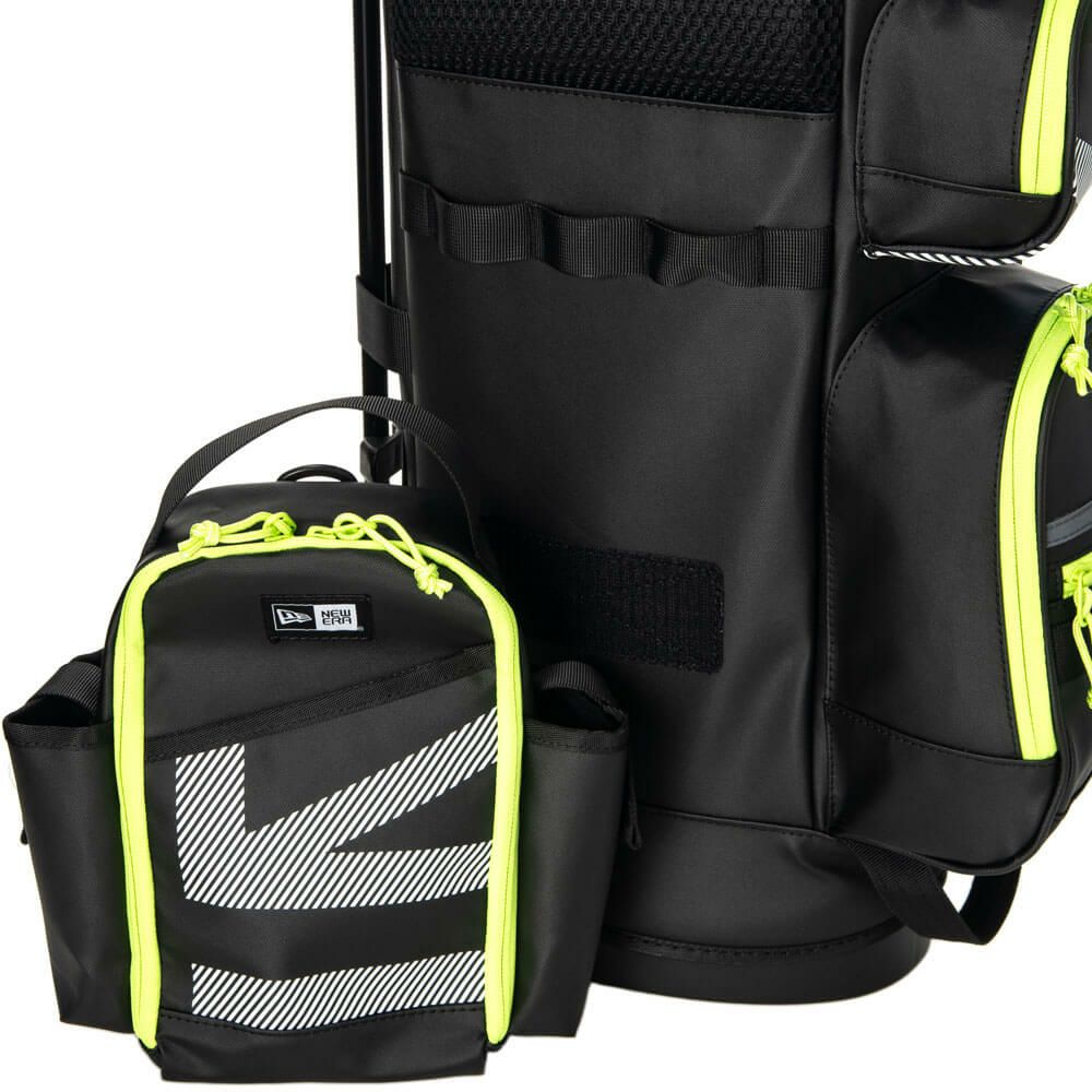 アドミラル Admiral　NEW ERA コラボ スタンドキャディバッグ ADMG5ACA 10 ブラック　2025年モデル 詳細14