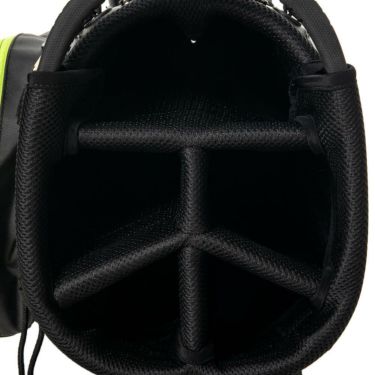 アドミラル Admiral　NEW ERA コラボ スタンドキャディバッグ ADMG5ACA 10 ブラック　2025年モデル 詳細15