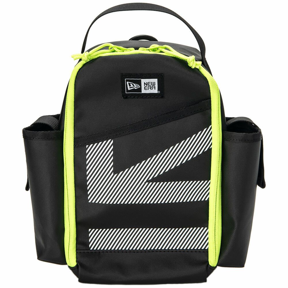 アドミラル Admiral　NEW ERA コラボ スタンドキャディバッグ ADMG5ACA 10 ブラック　2025年モデル 詳細16
