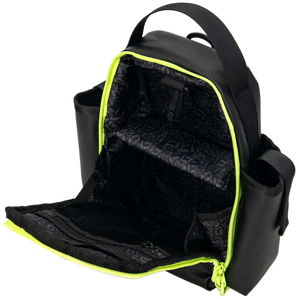 アドミラル Admiral　NEW ERA コラボ スタンドキャディバッグ ADMG5ACA 10 ブラック　2025年モデル 詳細17