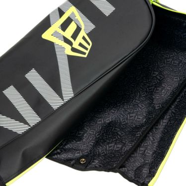 アドミラル Admiral　NEW ERA コラボ スタンドキャディバッグ ADMG5ACA 10 ブラック　2025年モデル 詳細18