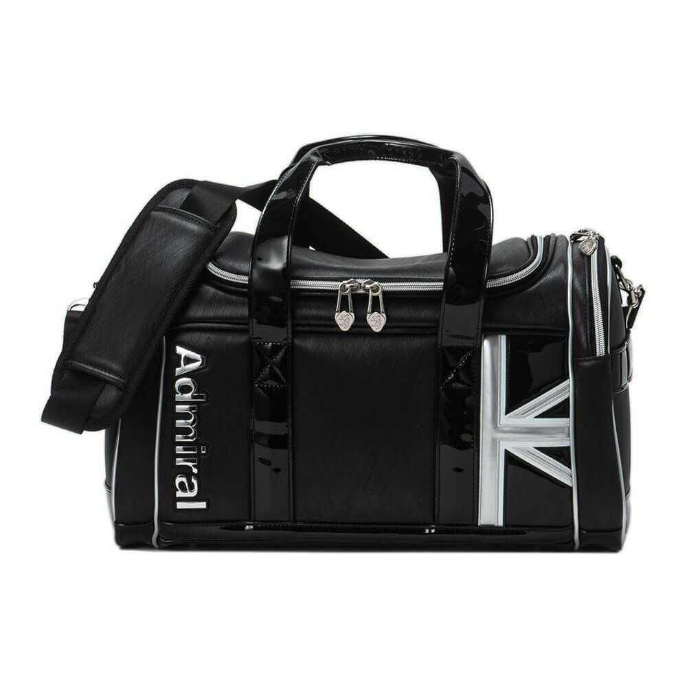 アドミラル Admiral　ユニオンジャックスポーツ ボストンバッグ ADMZ5AB1 10 ブラック　2025年モデル 詳細1
