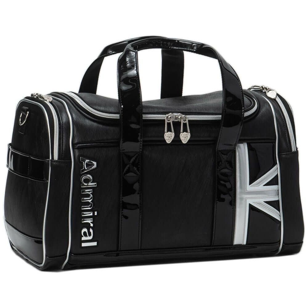 アドミラル Admiral　ユニオンジャックスポーツ ボストンバッグ ADMZ5AB1 10 ブラック　2025年モデル 詳細2
