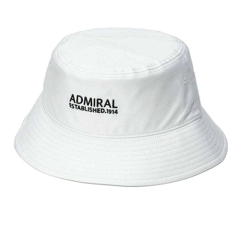 アドミラル Admiral　撥水 バケットハット ADMB5A05 00 ホワイト　2025年モデル 詳細1